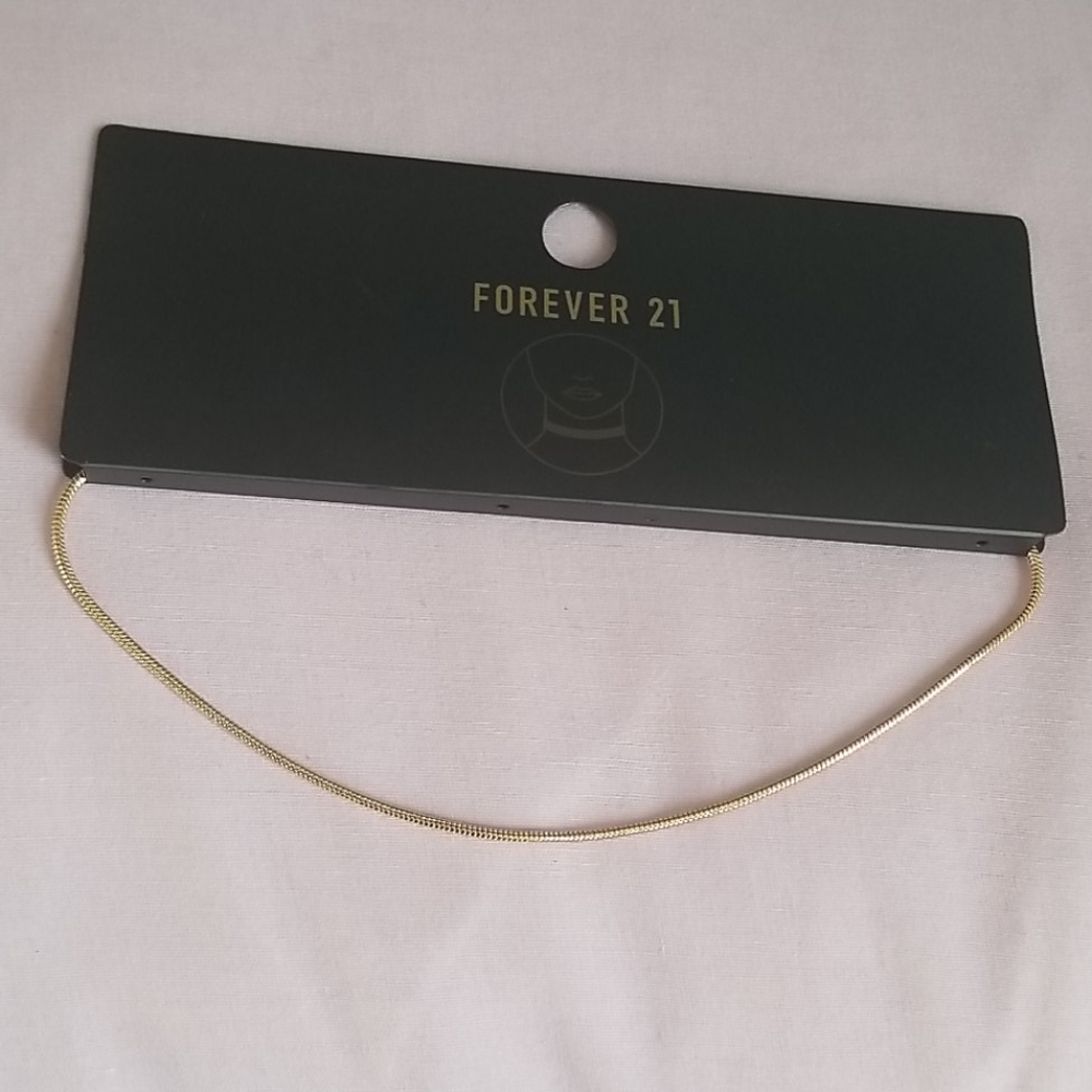 Gold Choker